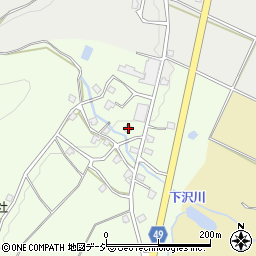 新潟県十日町市本屋敷丁-65周辺の地図