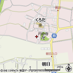 新潟県上越市黒田626周辺の地図
