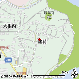 福島県いわき市平赤井諸荷145周辺の地図