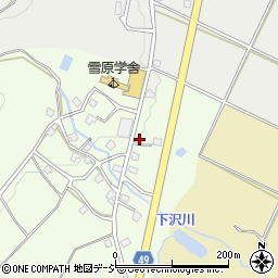 新潟県十日町市本屋敷丁-24周辺の地図