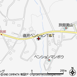 直井ペンションＴ＆Ｔ周辺の地図