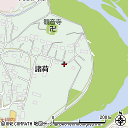 福島県いわき市平赤井諸荷115周辺の地図