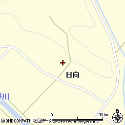 福島県白河市表郷小松日向123周辺の地図