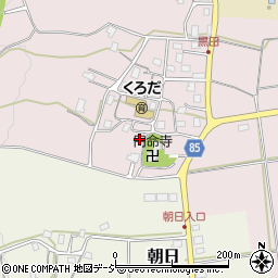 新潟県上越市黒田620周辺の地図