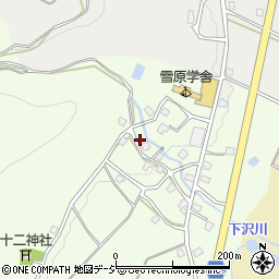 新潟県十日町市本屋敷丁-1387周辺の地図