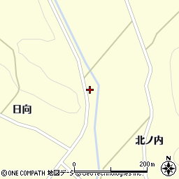 福島県白河市表郷小松北ノ内246周辺の地図