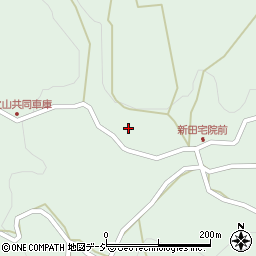 新潟県十日町市浦田1446周辺の地図