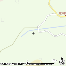 石川県七尾市中島町塩津メ周辺の地図
