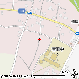 新潟県上越市清里区岡野町周辺の地図