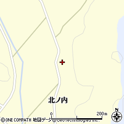 福島県白河市表郷小松北ノ内210周辺の地図