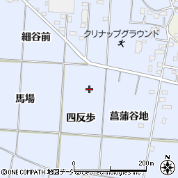 福島県いわき市四倉町細谷四反歩周辺の地図