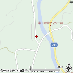 新潟県十日町市浦田8660周辺の地図