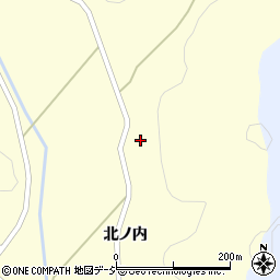 福島県白河市表郷小松北ノ内209周辺の地図