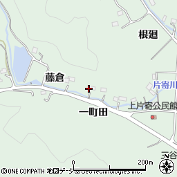 福島県いわき市平上片寄藤倉周辺の地図