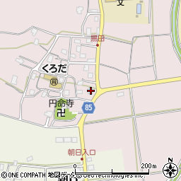 新潟県上越市黒田612周辺の地図
