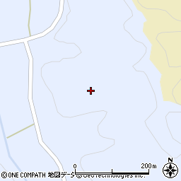 福島県白河市表郷八幡駒根木周辺の地図