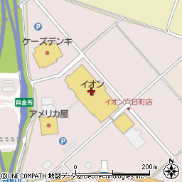 イオン六日町店　エル周辺の地図