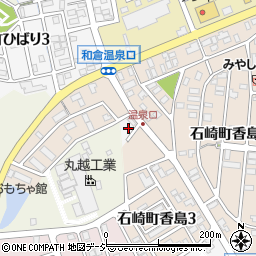 石川県七尾市石崎町ヌ周辺の地図
