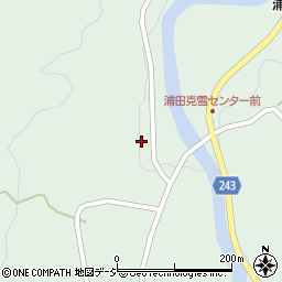 新潟県十日町市浦田8698周辺の地図