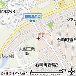 石川県七尾市石崎町（ヌ）周辺の地図