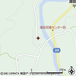 新潟県十日町市浦田8659周辺の地図