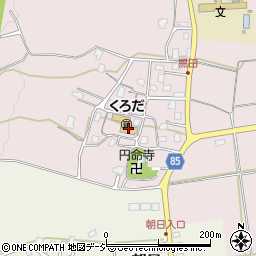 新潟県上越市黒田601周辺の地図