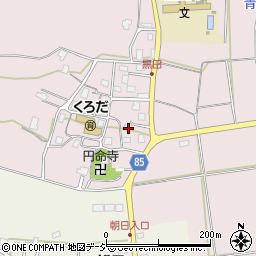 新潟県上越市黒田611-1周辺の地図