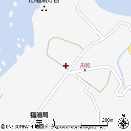 石川県羽咋郡志賀町福浦港浦43周辺の地図