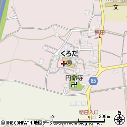 新潟県上越市黒田597周辺の地図