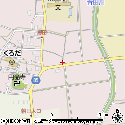 新潟県上越市黒田249-1周辺の地図