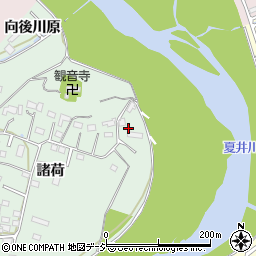 福島県いわき市平赤井諸荷85-15周辺の地図