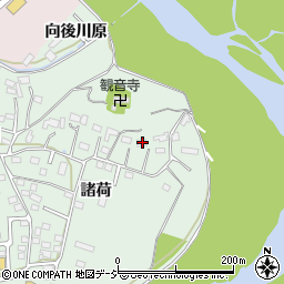 福島県いわき市平赤井諸荷155周辺の地図