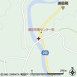 新潟県十日町市浦田2799周辺の地図