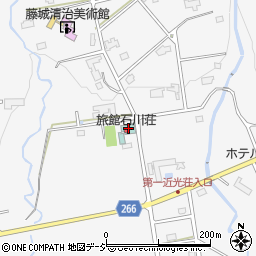 旅館石川荘周辺の地図