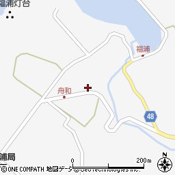 石川県羽咋郡志賀町福浦港浦4周辺の地図