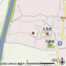 新潟県上越市黒田591周辺の地図