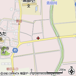 新潟県上越市黒田211周辺の地図