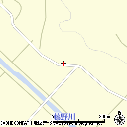 福島県白河市表郷小松日向54周辺の地図