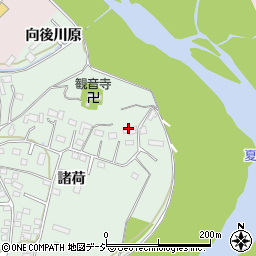 福島県いわき市平赤井諸荷157周辺の地図