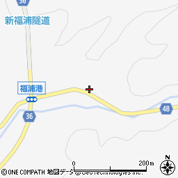 石川県羽咋郡志賀町福浦港14周辺の地図