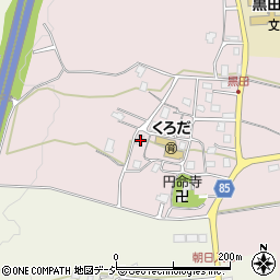 新潟県上越市黒田594周辺の地図