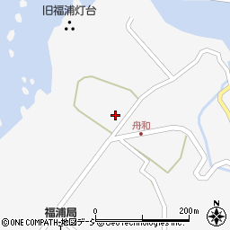 石川県羽咋郡志賀町福浦港浦19周辺の地図