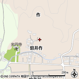 福島県いわき市平泉崎磐井作周辺の地図