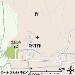 福島県いわき市平泉崎（磐井作）周辺の地図