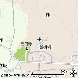 福島県いわき市平泉崎磐井作36周辺の地図