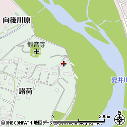 福島県いわき市平赤井諸荷85周辺の地図