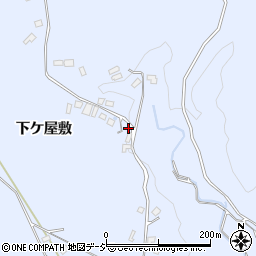 福島県いわき市好間町北好間下ケ屋敷周辺の地図