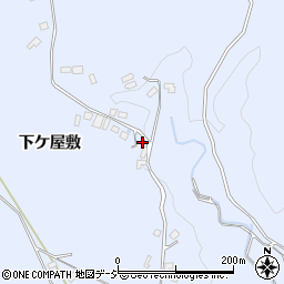 福島県いわき市好間町北好間（下ケ屋敷）周辺の地図