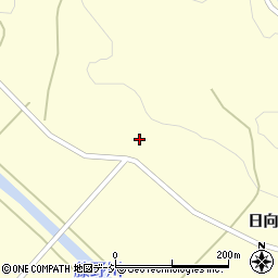 福島県白河市表郷小松日向77周辺の地図