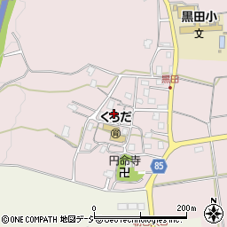 新潟県上越市黒田554周辺の地図